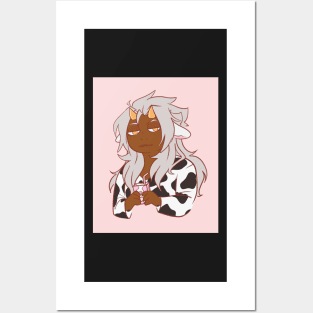 Bitch I'm a Cow Posters and Art